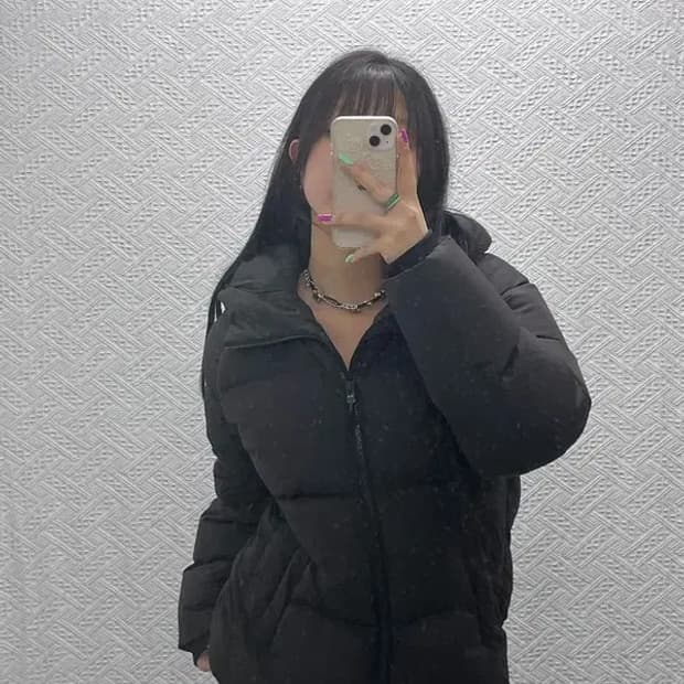 MLB 뉴욕양키스 스트릿 스케치 프린팅 로고 패딩 90 C07212