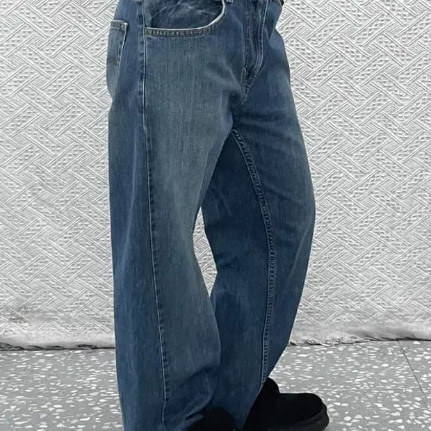 리바이스 559 레트로 빈티지 워싱 디테일 데님팬츠 32인치 C07235