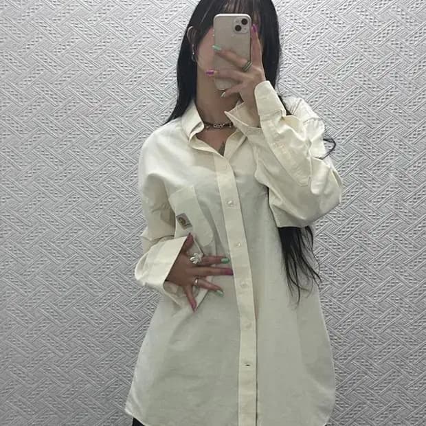 칼하트 빈티지 레트로 원포켓 셔츠 XL C07242