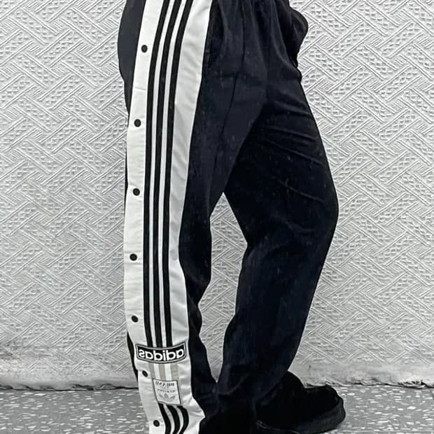 아디다스 아디브레이크 스트릿 힙합 트랙팬츠 S C07269