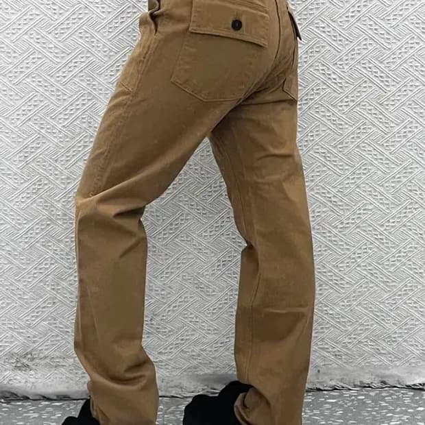 86ROAD 베이직 모던 퍼티그 포켓 팬츠 30인치 C07270