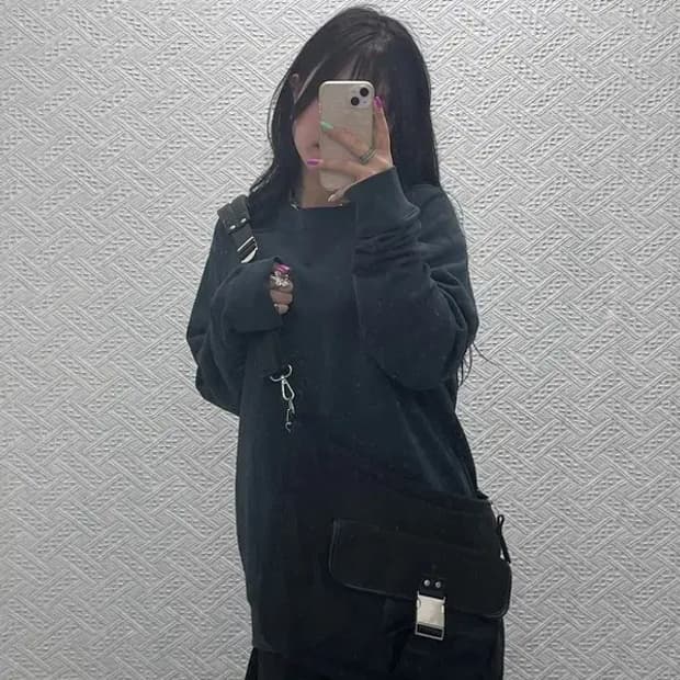 메종미네드 모던시크 캐주얼 버클 숄더백 크로스백 C07275