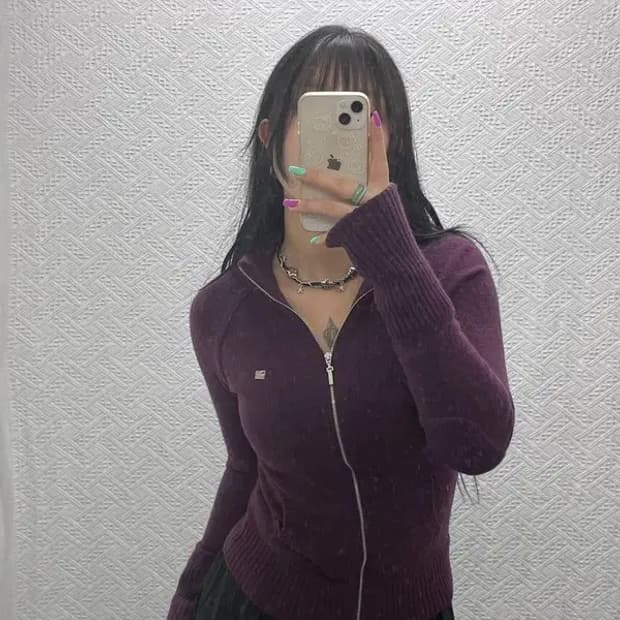 폴로 랄프로렌 빈티지 90's 램스울 캐시미어 가디건 S C07291