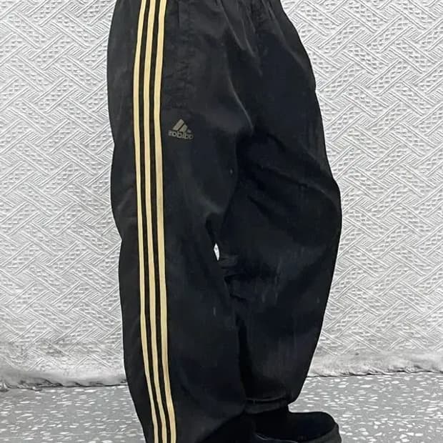 아디다스 마샬아츠 재팬 빈티지 검골 트랙팬츠 L C07313