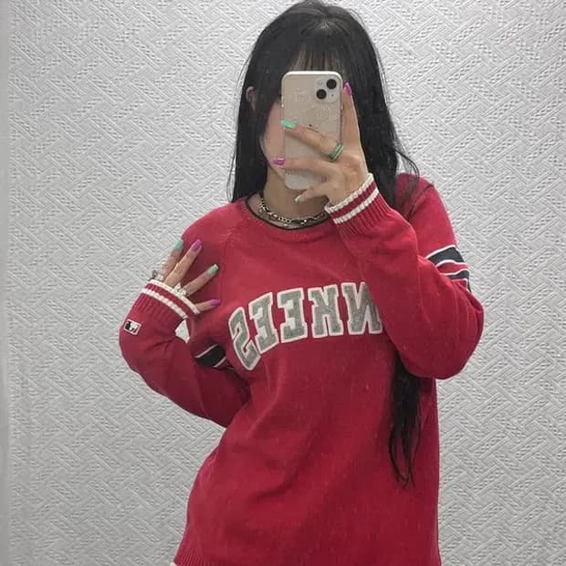 MLB 뉴욕양키스 00's 레트로 라인 니트 95 C07290