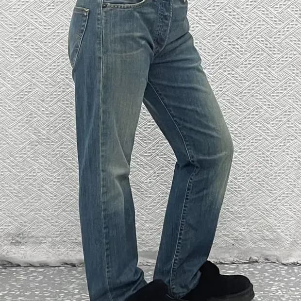 리바이스 501 빈티지워싱 데님 청바지 30인치 C07349