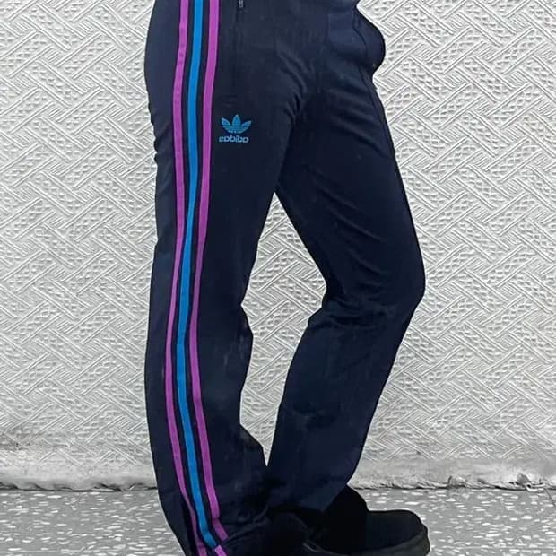 아디다스 파이어버드 멀티컬러 트랙팬츠 츄리닝바지 85 C07353