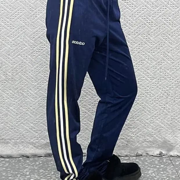 아디다스 스펠아웃 트랙팬츠 츄리닝바지 85 C07354