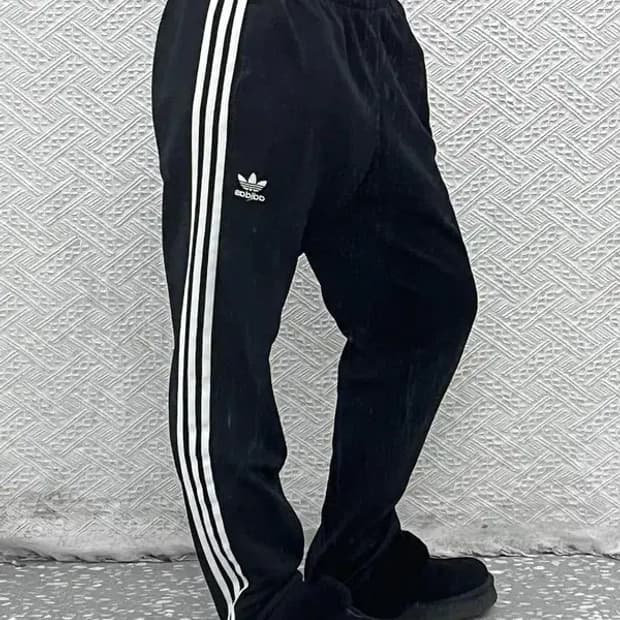 아디다스 슈퍼스타 트랙팬츠 츄리닝바지 L C07357