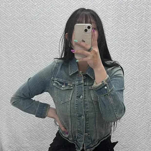 리바이스 시그니처 레트로 빈티지 트러커 데님 자켓 M C07370