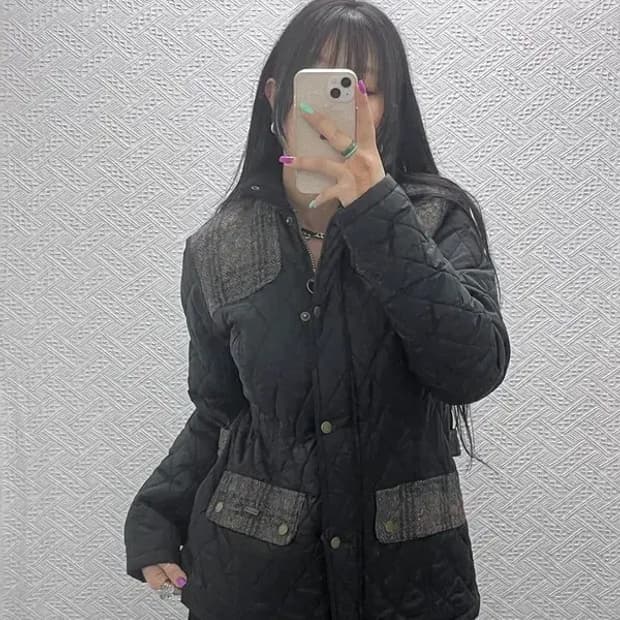 바버 멀티포켓 트러커 퀄팅 워크 자켓 12 C07381