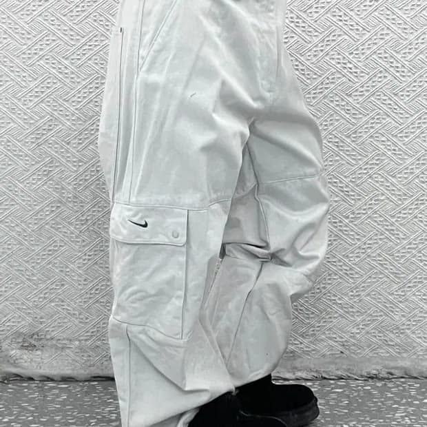 나이키 1972 헤리티지 빅사이즈 카고 워크팬츠 38인치 C07429