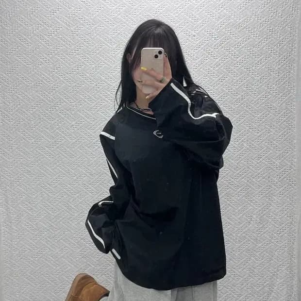 나이키 90's 올드스쿨 빈티지 웜업 바람막이 105 C07411