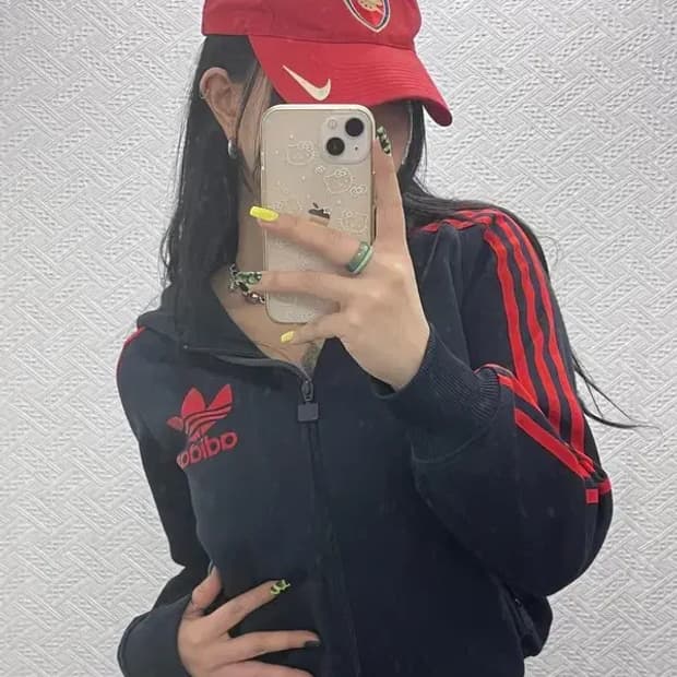 나이키 아스날 스포티 레트로 볼캡 모자 C07475