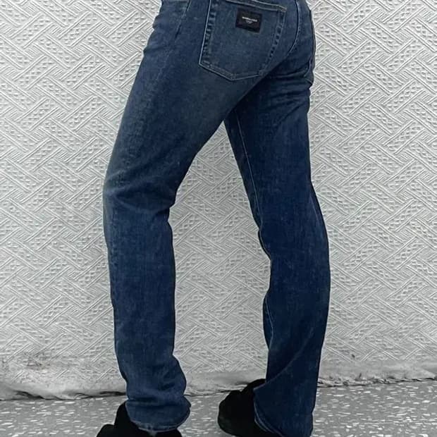 돌체앤가바나 모던 힙패치 스키니진 데님팬츠 30인치 C07468