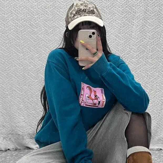 본 더치 빈티지 히피 에스닉 패치 볼캡 C07515