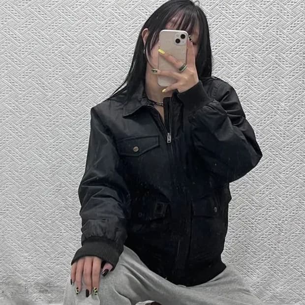 칼하트 빈티지 락시크 트러커 팔콘 왁싱 자켓 S C07494