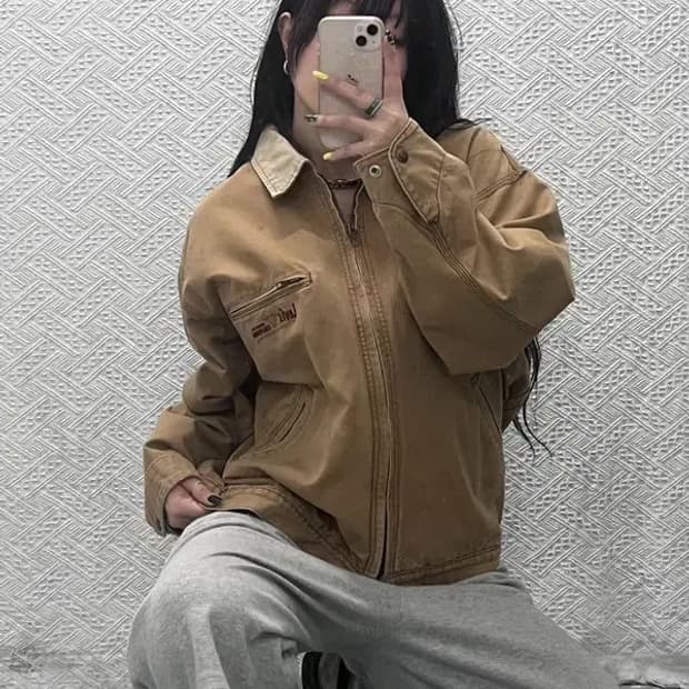 리바이스 90s 캔버스 오버핏 티트로이트 자켓 105 C05664