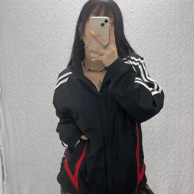 챔피온 올드스쿨 약기모 윈드브레이커 바람막이 105 C06010