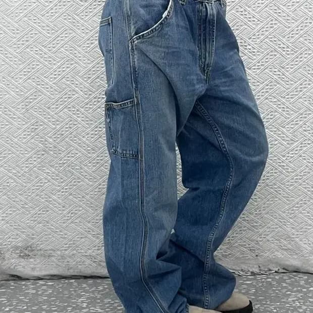 리바이스 카펜터 루즈스트레이트 데님팬츠 34인치 C07546