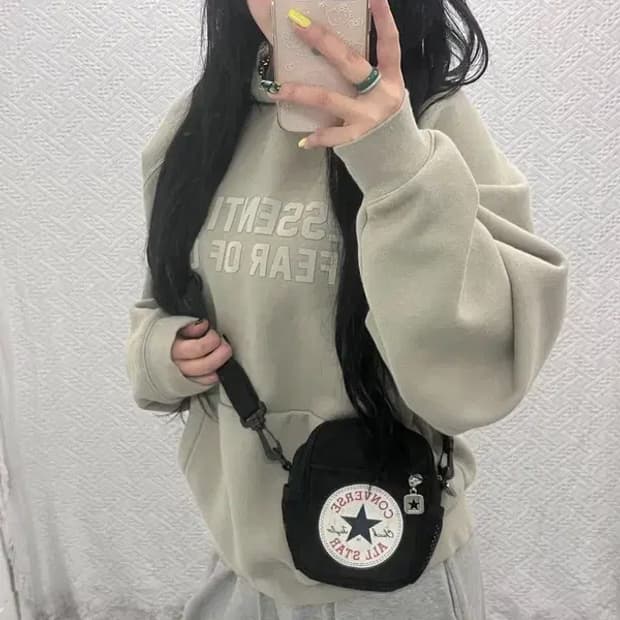 컨버스 올스타 빈티지 레트로 미니 크로스백 C07552