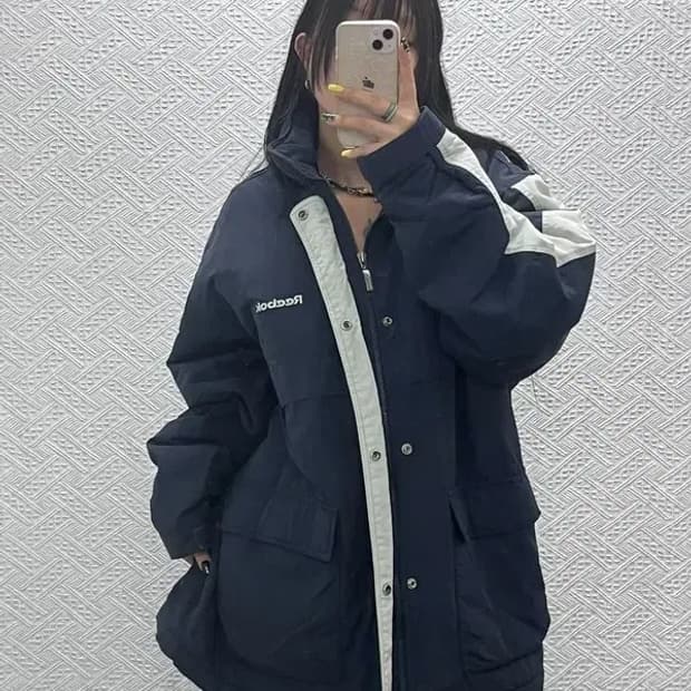 리복 올드스쿨 레트로 바람막이 돕바 자켓 105 C07573