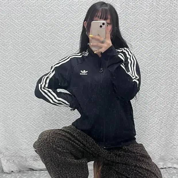 아디다스 올드스쿨 슈퍼스타 트랙탑 져지 집업 105 C07581