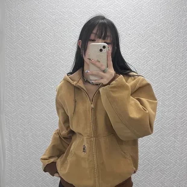 칼하트 빈티지 캐주얼 J31 덕 액티브 자켓 105 C07617