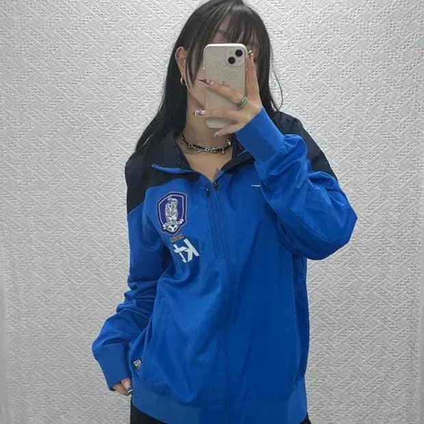 나이키 국대 14-15 KOREA 유니폼 바람막이 자켓 XL C07618