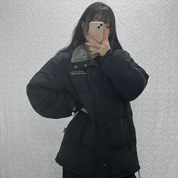 MLB 올드스쿨 빈티지 빅사이즈 패딩 110 C07658