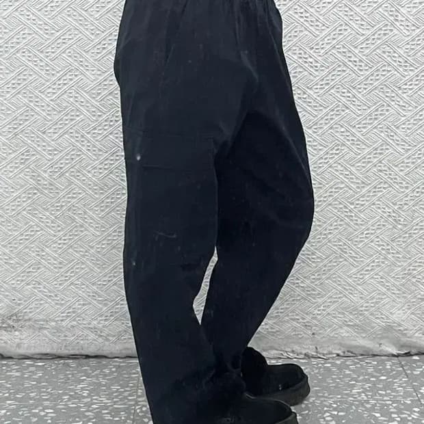 나이키 빈티지 스포티 스우시 트레이닝 카고팬츠 S C07668