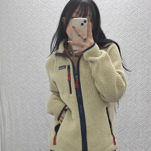 파타고니아 빈티지 레트로 양털 후리스 M C07639