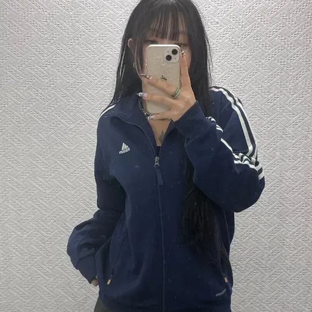 아디다스 올드스쿨 빈티지 트랙탑 져지 집업 100 C07678