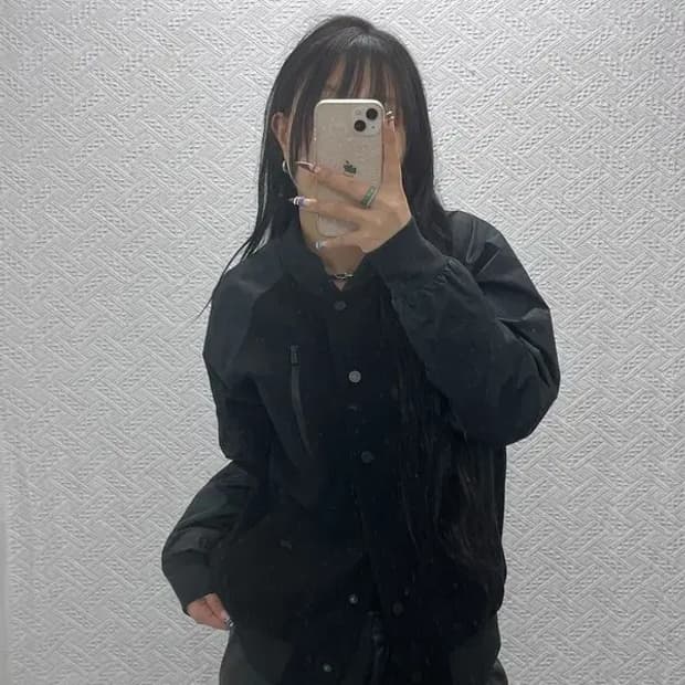 나이키 캐주얼시크 올드스쿨 울 스다티움 바시티자켓 XL C07694