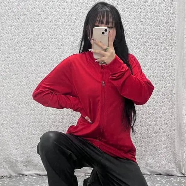 나이키 올드스쿨 레트로 드라이핏 트랙탑 져지 집업 L C07682