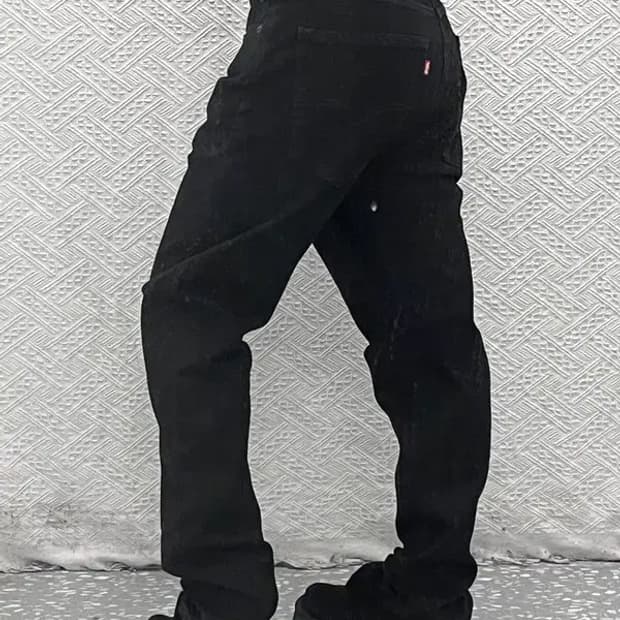 리바이스 512 빅E 프리미엄 골드 블랙진 팬츠 36인치 C07715