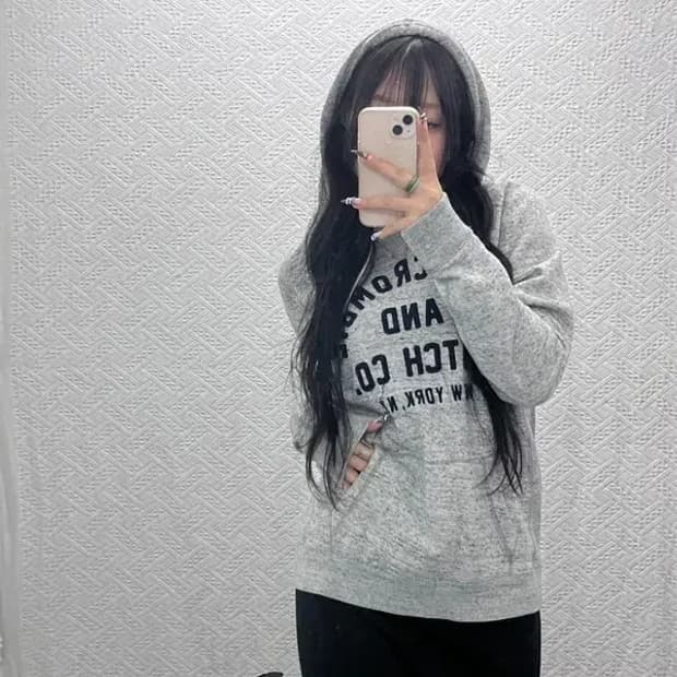 아베크롬비 Y2K 빈티지 후드티 95 C06041