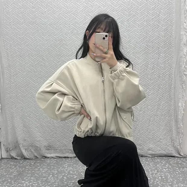 자라 ZARA 스웨이드 오버핏 가오리핏 자켓 105 C05721