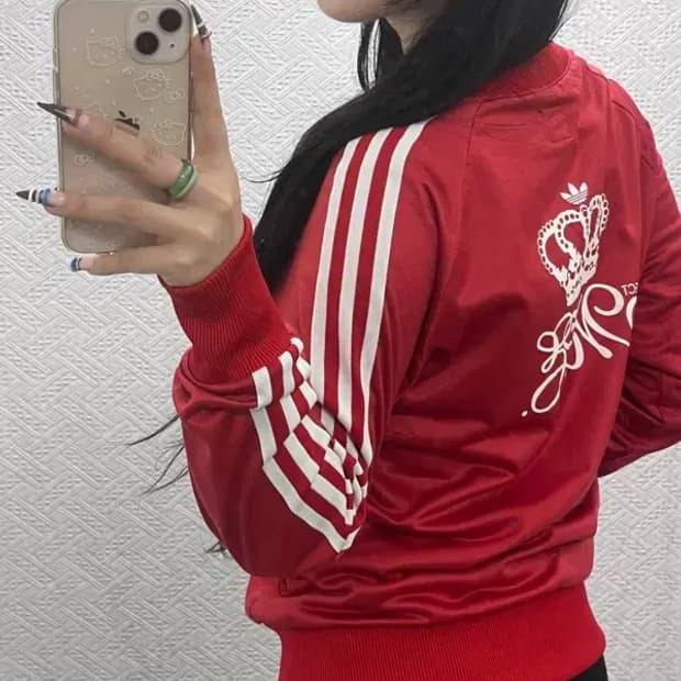 아디다스 미시엘리엇 흑탭 트랙탑 져지 집업 95 C05841