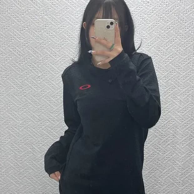 오클리 스포티 운동복 와플매쉬 롱슬리브 유니폼 L C07731