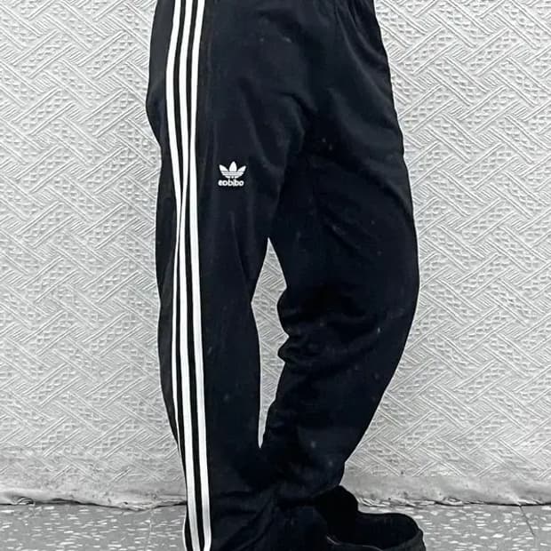 아디다스 빈티지 유로파 오리지널 삼선 트랙팬츠 M C07752