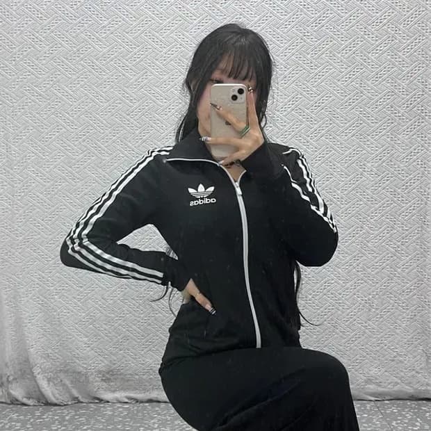 아디다스 유로파 올드스쿨 빈티지 오리지널 져지 집업 95 C07758