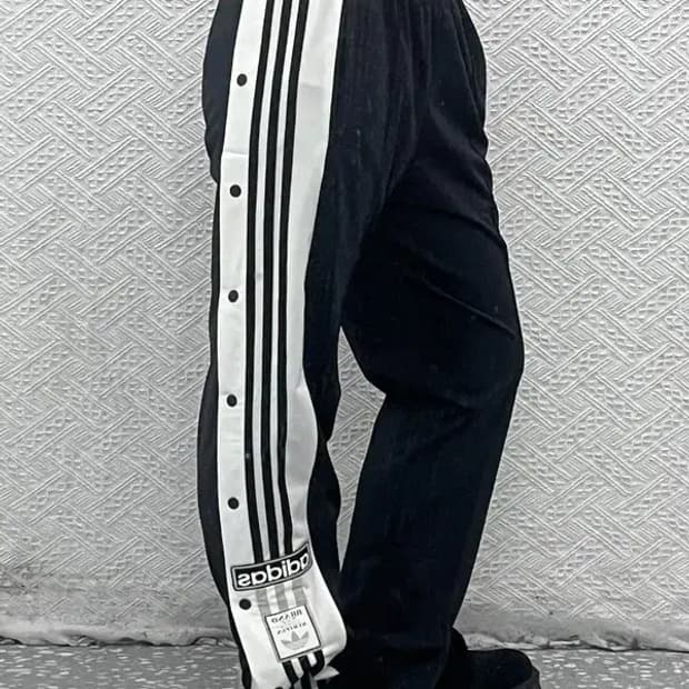 아디다스 올드스쿨 아디브레이크 사이드버튼 트랙팬츠 S C07797