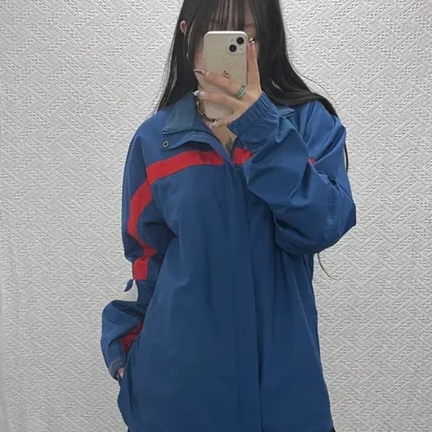 나이키 올드스쿨 레트로 00's 바람막이 자켓 XL C07804