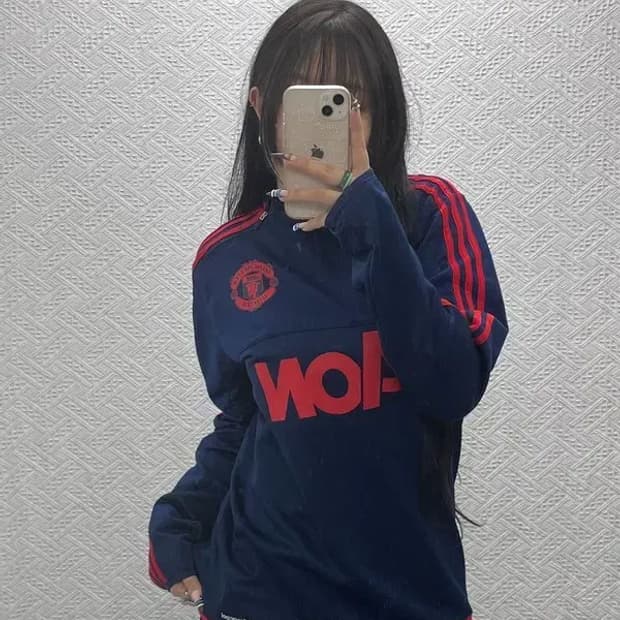 아디다스 맨체스터 유나이티드 유니폼 트랙탑 95 C07822