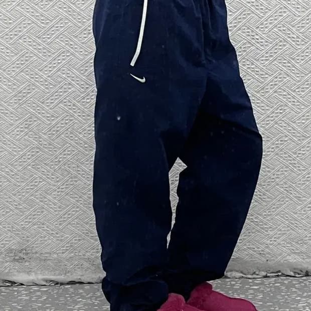 나이키 스우시 올드스쿨 레트로 트랙팬츠 L C07829