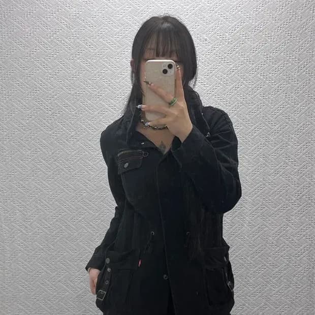 리바이스 에브리가먼트 락시크 트러커 야상 자켓 85 C07844