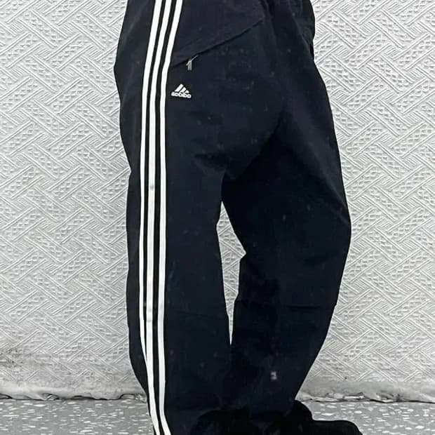 아디다스 올드스쿨 빈티지 유니크 사선포켓 트랙팬츠 85 C07872
