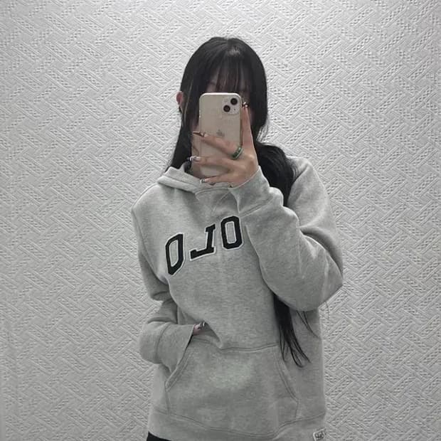 폴로 랄프로렌 빈티지 캐주얼 빅로고 기모 후드티 XL C07847