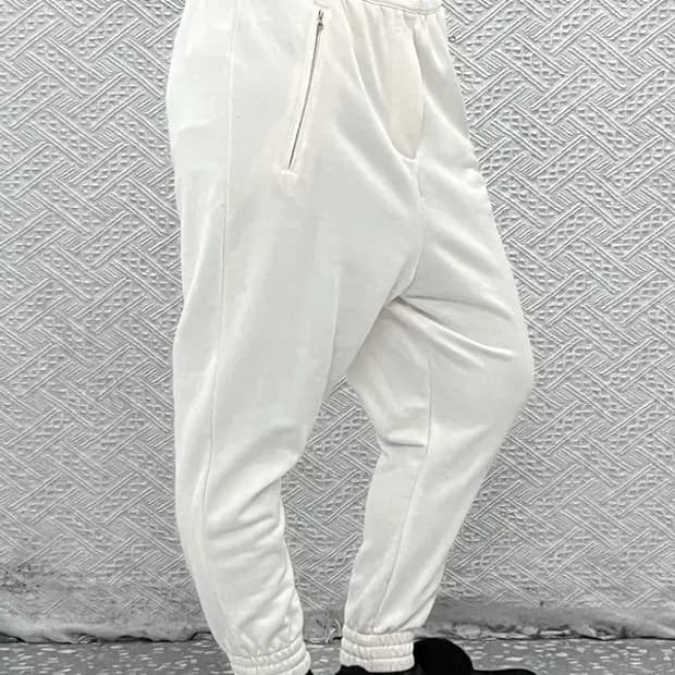 아디다스 빈티지 키치 힙로고 조거 스웻팬츠 M C07875